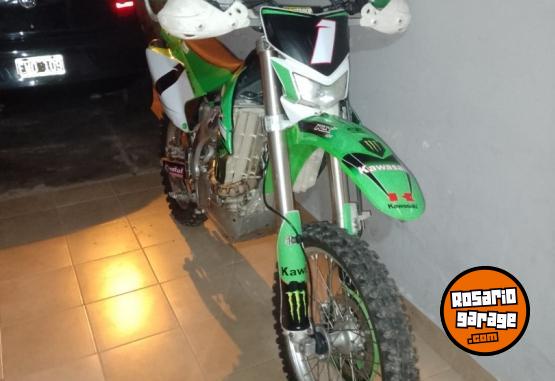 Motos - Kawasaki Klx 2010 Nafta 100Km - En Venta