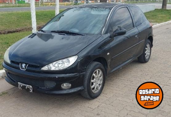 Autos - Peugeot 206 2007 Nafta 105000Km - En Venta