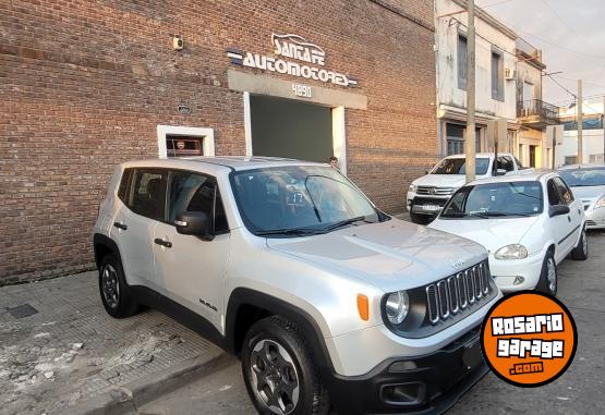 Camionetas - Chrysler Renegade 2017 Nafta  - En Venta