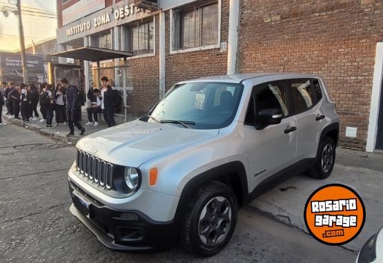 Camionetas - Chrysler Renegade 2017 Nafta  - En Venta