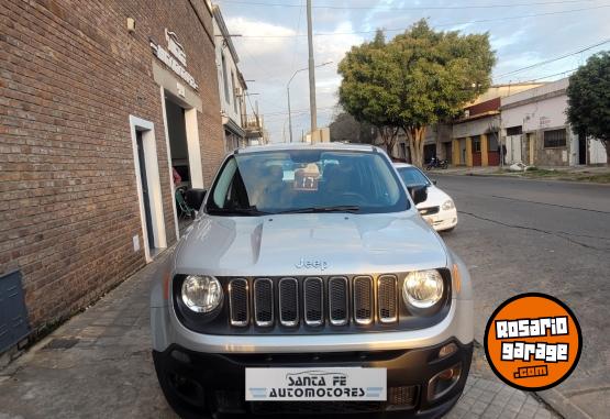 Camionetas - Chrysler Renegade 2017 Nafta  - En Venta