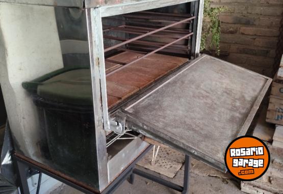 Hogar - Horno pizzero para  6 bandejas usado - En Venta