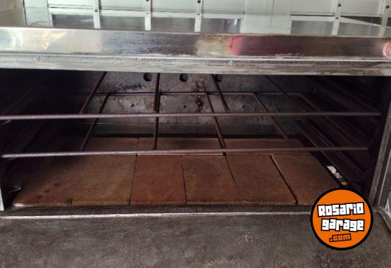 Hogar - Horno pizzero para  6 bandejas usado - En Venta