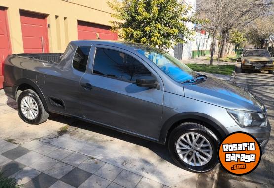 Utilitarios - Volkswagen Saveiro Cab Extendida 2017 GNC 70000Km - En Venta