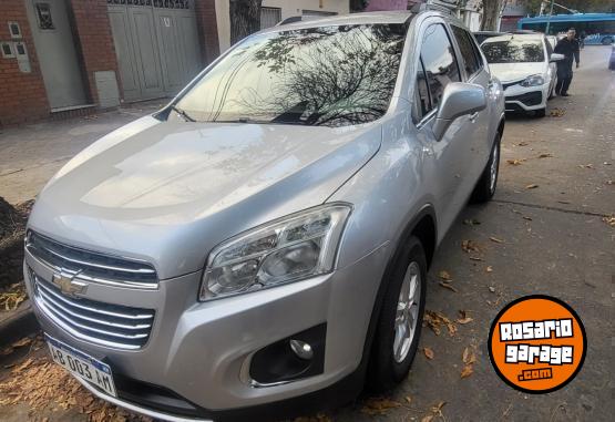 Autos - Chevrolet Tracker 2017 Nafta 80000Km - En Venta