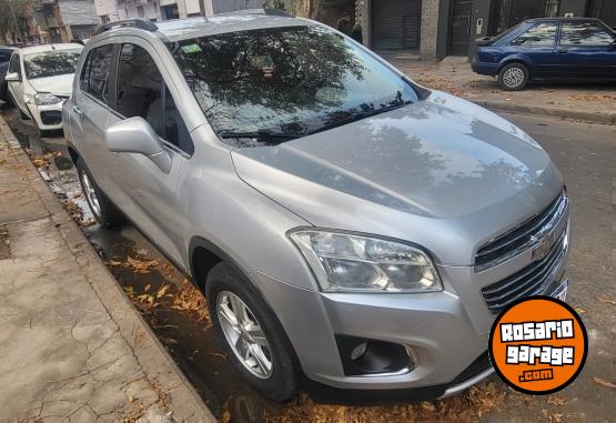 Autos - Chevrolet Tracker 2017 Nafta 80000Km - En Venta