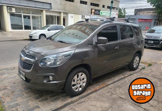 Autos - Chevrolet Spin 2014 Nafta 90000Km - En Venta