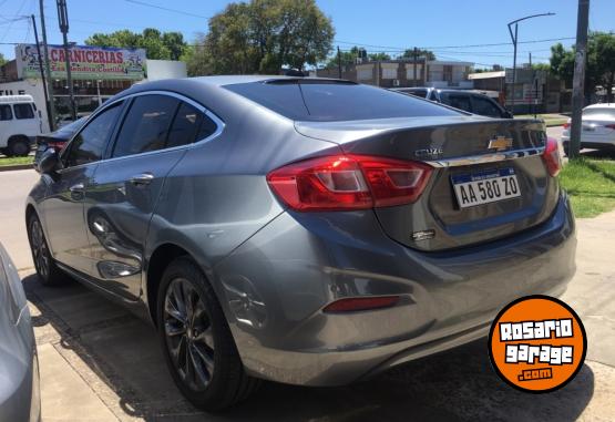 Autos - Chevrolet Cruze LTZ+ A/T 2016 Nafta 100000Km - En Venta