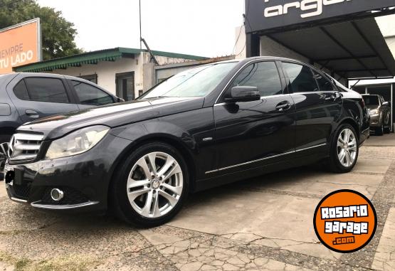 Autos - Mercedes Benz C200 Avantgarde 2013 Nafta 130000Km - En Venta