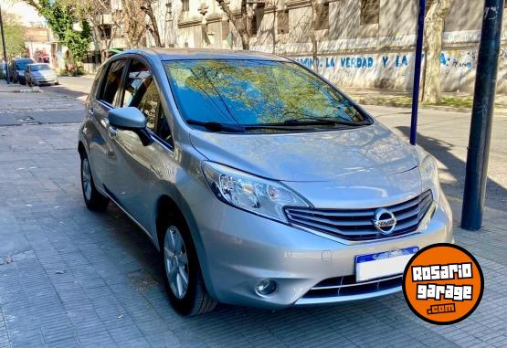 Autos - Nissan Note sense 2017 Nafta 79900Km - En Venta