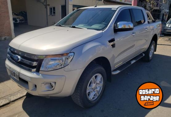 Camionetas - Ford RANGER 3.2 TDI 4X4 XLT 2015 Diesel 126000Km - En Venta