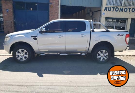 Camionetas - Ford RANGER 3.2 TDI 4X4 XLT 2015 Diesel 126000Km - En Venta