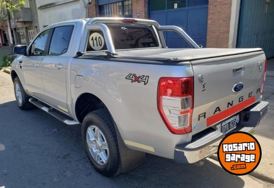 Camionetas - Ford RANGER 3.2 TDI 4X4 XLT 2015 Diesel 126000Km - En Venta