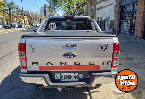 Camionetas - Ford RANGER 3.2 TDI 4X4 XLT 2015 Diesel 126000Km - En Venta