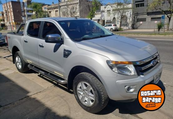 Camionetas - Ford RANGER 3.2 TDI 4X4 XLT 2015 Diesel 126000Km - En Venta