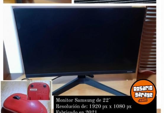 Informtica - Vendo monitor Samsung de 22" - En Venta