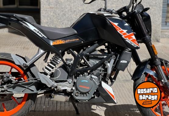 Motos - Ktm Duke 200 2019 Nafta 16000Km - En Venta