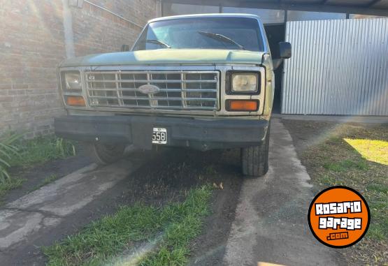 Camionetas - Ford F100 1987 Diesel 111Km - En Venta