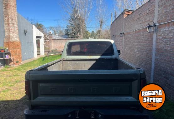 Camionetas - Ford F100 1987 Diesel 111Km - En Venta