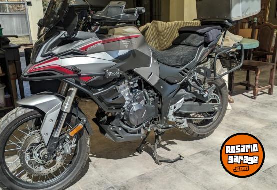 Motos - Voge 500 DSX 2023 Nafta 8500Km - En Venta