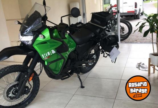 Motos - Kawasaki KLR 650 ENDURISTAN FULL 2023 Nafta 7000Km - En Venta