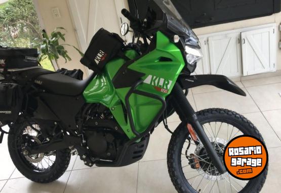 Motos - Kawasaki KLR 650 ENDURISTAN FULL 2023 Nafta 7000Km - En Venta