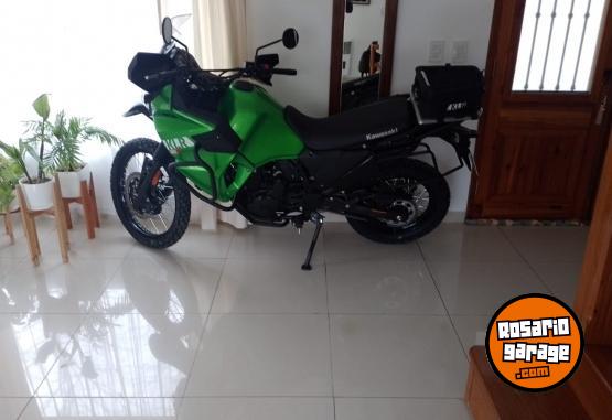 Motos - Kawasaki KLR 650 ENDURISTAN FULL 2023 Nafta 7000Km - En Venta