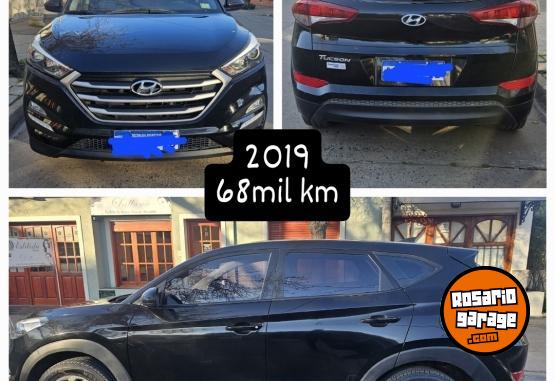 Camionetas - Hyundai Tucson 2019 Nafta 68500Km - En Venta