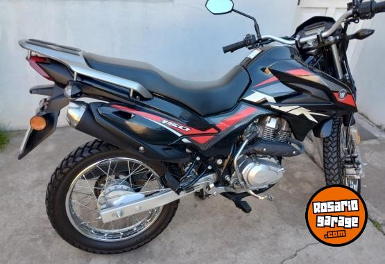 Motos - Suzuki Haojue 150 2022 Nafta 5500Km - En Venta