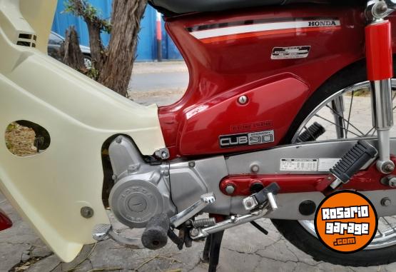 Motos - Honda C90 cub Electric Starter 1996 Nafta 50000Km - En Venta