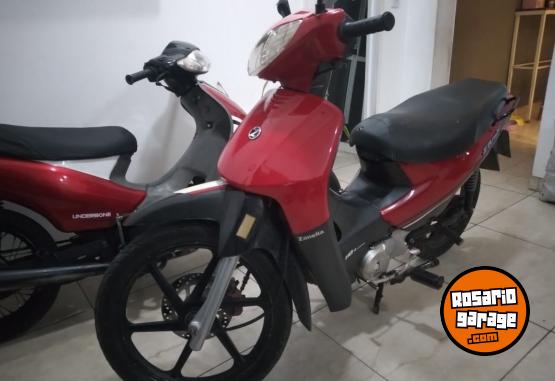 Motos - Zanella Zb 110 2018 Nafta 11111Km - En Venta