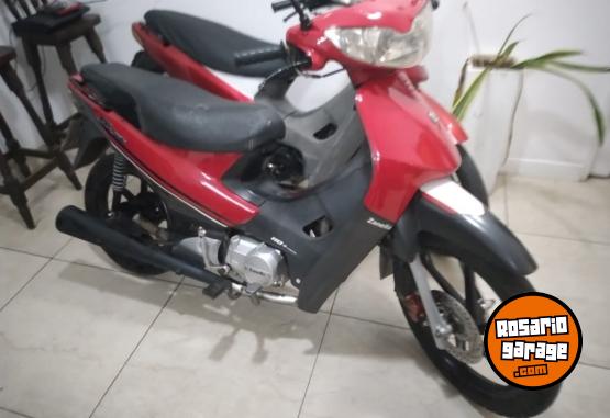 Motos - Zanella Zb 110 2018 Nafta 11111Km - En Venta