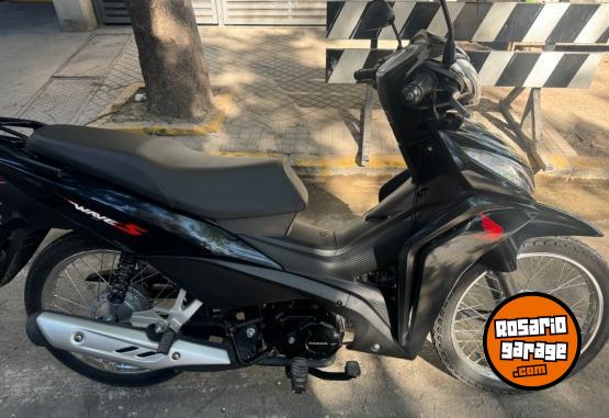 Motos - Honda Wave 110 2024 Nafta 2500Km - En Venta