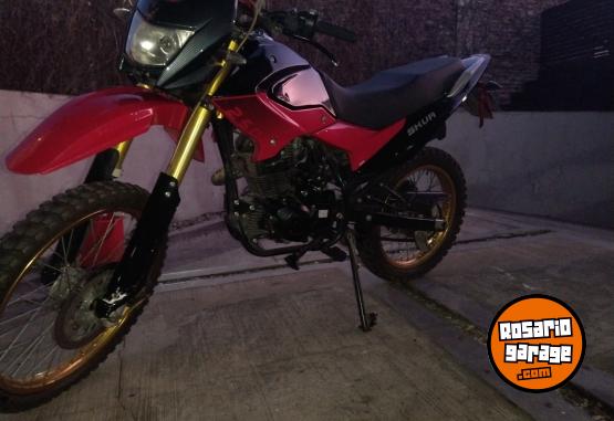 Motos - Motomel Skua 250CX 2013 Nafta 5032Km - En Venta