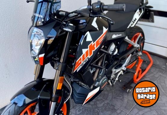 Motos - Ktm DUKE 200 2020 Nafta 1600Km - En Venta