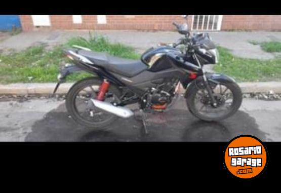 Motos - Honda Honda twister 125 2022 Nafta 9000Km - En Venta