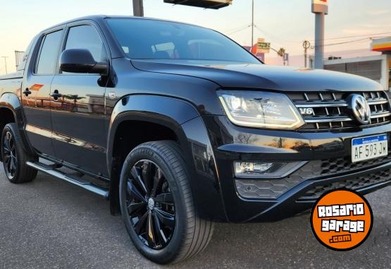 Camionetas - Volkswagen Amarok 2022 Diesel 58000Km - En Venta