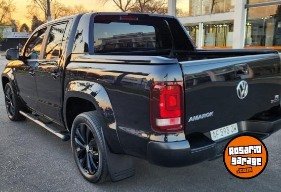 Camionetas - Volkswagen Amarok 2022 Diesel 58000Km - En Venta