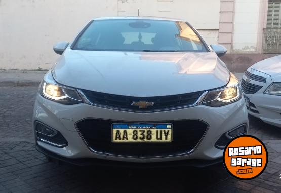 Autos - Chevrolet Cruze LTZ+ A/T 2017 Nafta 28500Km - En Venta