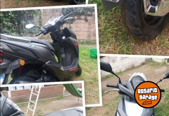 Motos - Honda Elite 2020 Nafta 13000Km - En Venta