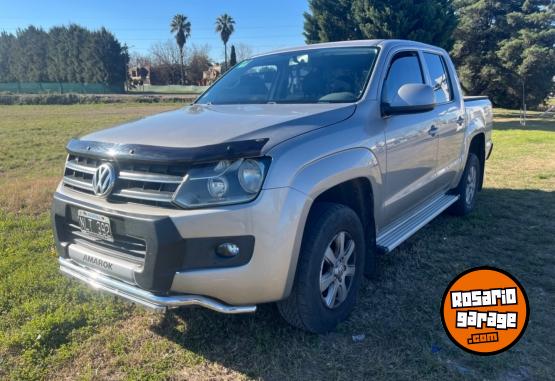 Camionetas - Volkswagen Amarok 2014 Diesel 156000Km - En Venta