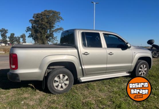 Camionetas - Volkswagen Amarok 2014 Diesel 156000Km - En Venta