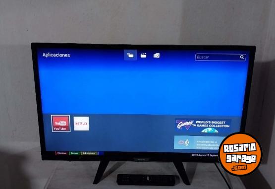 Electrnica - Smart tv 32 pulgadas Philips - En Venta