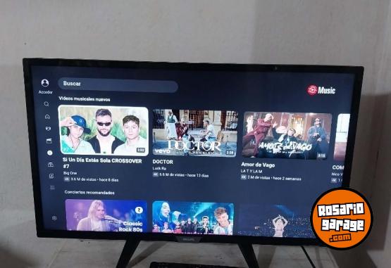 Electrnica - Smart tv 32 pulgadas Philips - En Venta