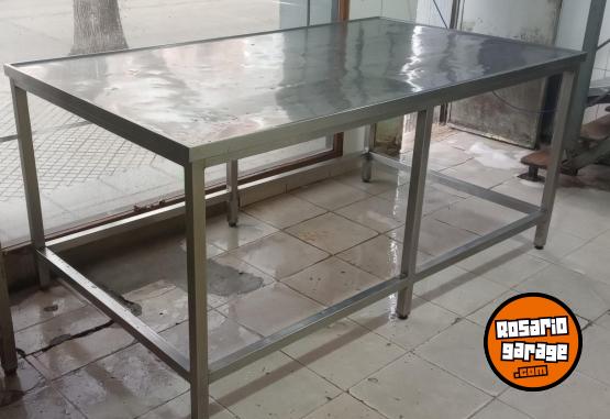 Herramientas - MESA DE ACERO INOXIDABLE! - En Venta