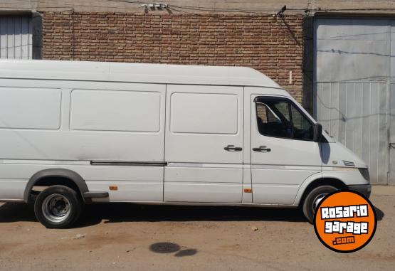 Utilitarios - Mercedes Benz Sprinter413 2010 Diesel 300000Km - En Venta