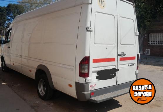 Utilitarios - Mercedes Benz Sprinter413 2010 Diesel 300000Km - En Venta