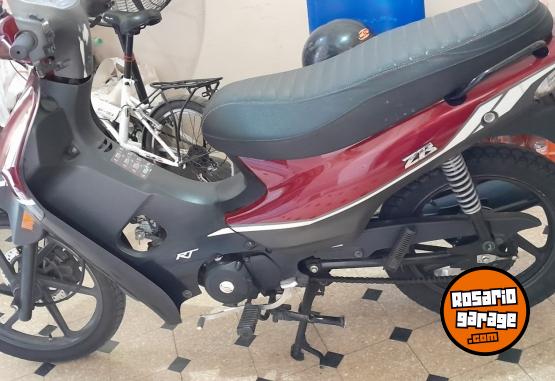 Motos - Zanella ZB 110 2021 Nafta 8000Km - En Venta