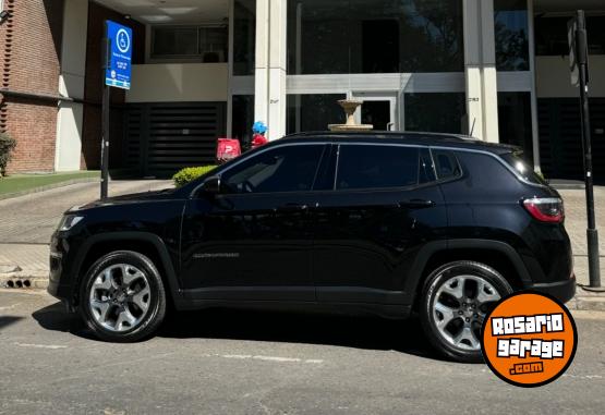 Camionetas - Jeep COMPASS LONGITUDE AT6 2020 Nafta 35000Km - En Venta