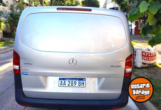 Utilitarios - Mercedes Benz Vito 2016 Diesel 185000Km - En Venta